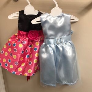 NWOT Doll Dresses for 18” Dolls